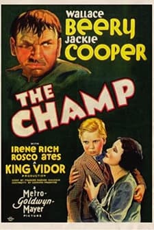 Şampiyon (1931) afişi
