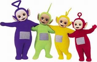 Teletubbies Yeniden fotoğrafı