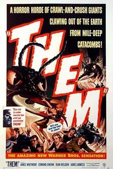Them! (1954) afişi