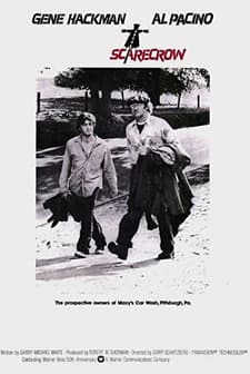 Scarecrow (1973) afişi