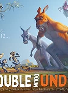 Trouble Down Under (2016) afişi