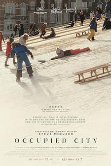 Occupied City (2023) afişi