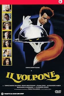 ıl Volpone (1988) afişi