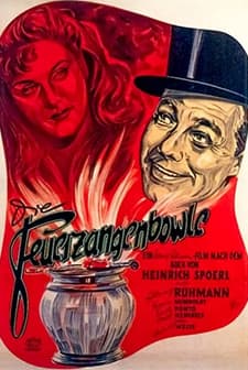 Die Feuerzangenbowle (1944) afişi