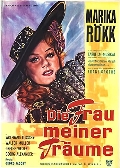 Die Frau Meiner Träume (1944) afişi