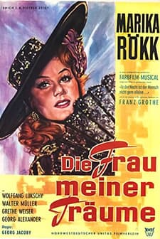 Die Frau Meiner Träume (1944) afişi