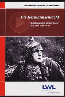 Die Hermannschlacht (1924) afişi