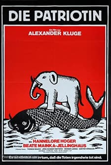 The Patriotic Woman (1979) afişi