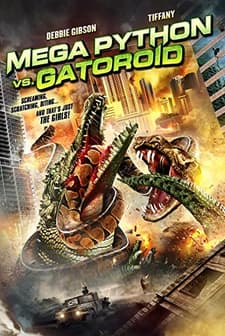 Mega Piton Gatoroid'e Karşı (2011) afişi