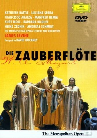 Die Zauberflöte (1991) afişi