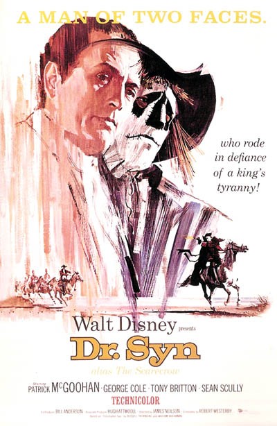 Doctor Syn (1963) afişi