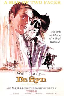 Doctor Syn (1963) afişi