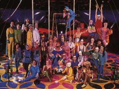 Cirque Du Soleil: Journey Of Man fotoğrafı