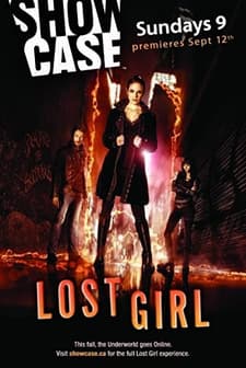 Lost Girl (2010) afişi