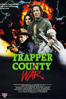 Trapper County War (1989) afişi