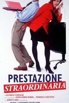 Prestazione Straordinaria (1994) afişi
