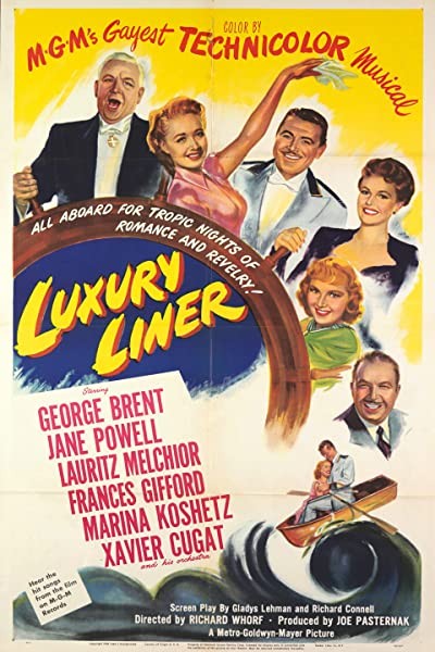 Luxury Liner (1948) afişi