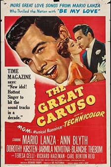 The Great Caruso (1951) afişi