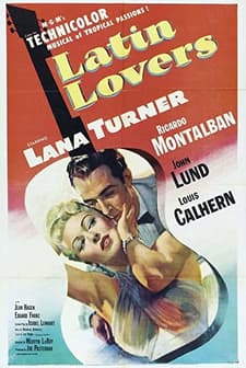 Latin Lovers (1953) afişi