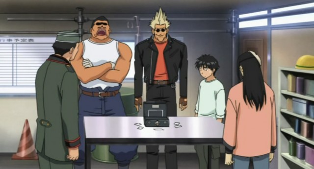 Aa! Megamisama! The Movie Fotoğrafı