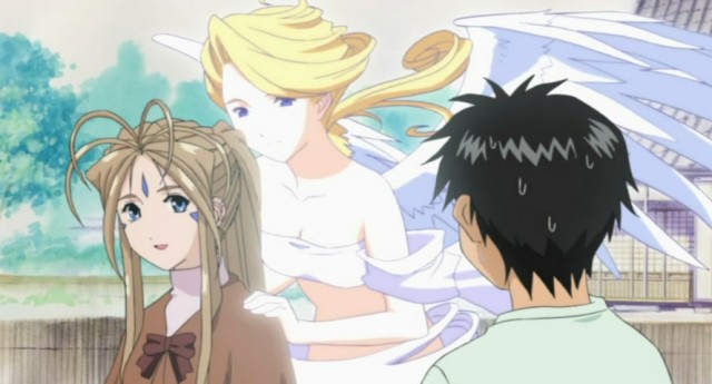 Aa! Megamisama! The Movie Fotoğrafı