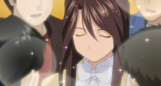 Aa! Megamisama! The Movie Fotoğrafı