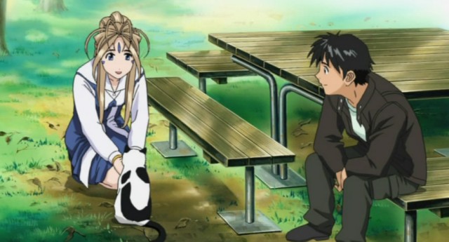 Aa! Megamisama! The Movie Fotoğrafı