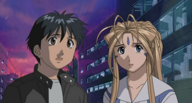 Aa! Megamisama! The Movie Fotoğrafı