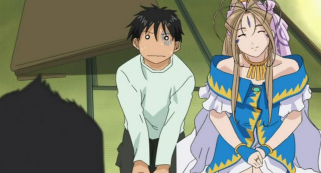 Aa! Megamisama! The Movie Fotoğrafı