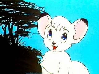 Kimba, Beyaz Aslan Fotoğrafı