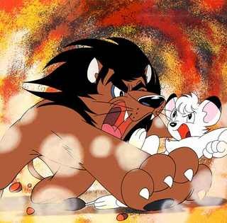 Kimba, Beyaz Aslan fotoğrafı