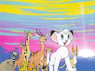 Kimba, Beyaz Aslan fotoğrafı