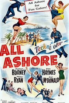 All Ashore (1953) afişi