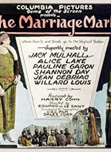 The Marriage Market (1923) afişi
