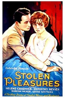 Stolen Pleasures (1927) afişi