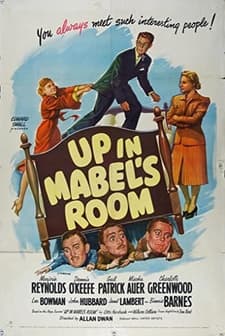 Up In Mabel's Room (1944) afişi