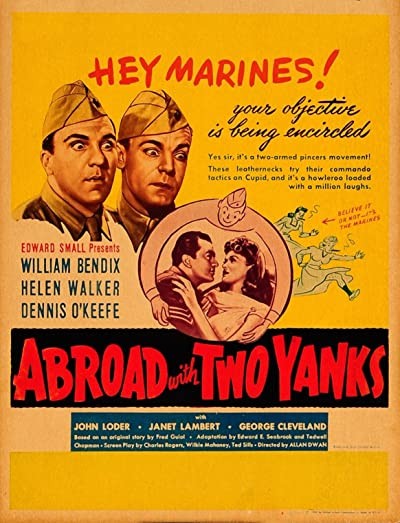 Abroad With Two Yanks (1944) afişi