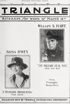 A Woman's Awakening (1917) afişi