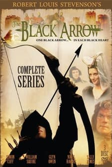 The Black Arrow (1972) afişi