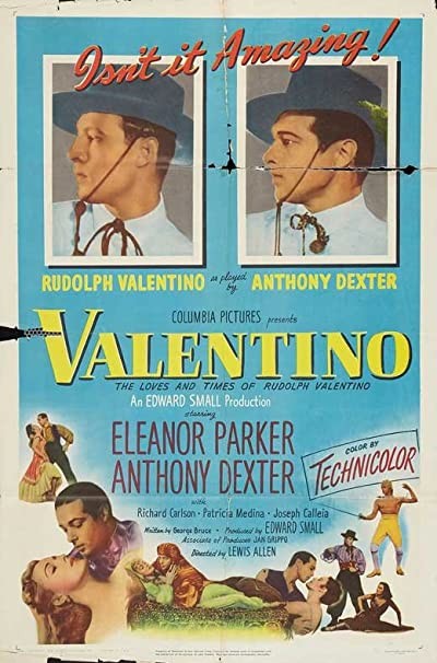 Valentino (!) (1951) afişi