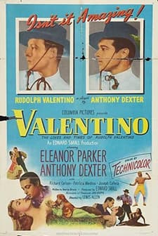 Valentino (!) (1951) afişi