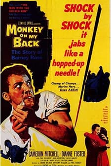 Monkey On My Back (1957) afişi