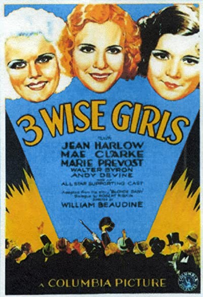 Three Wise Girls (1932) afişi