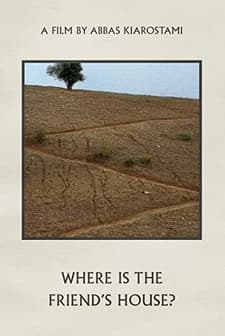 Arkadaşımın Evi Nerede? (1987) afişi