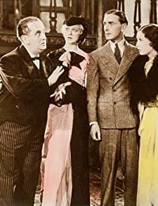 Night Of The Garter (1933) afişi