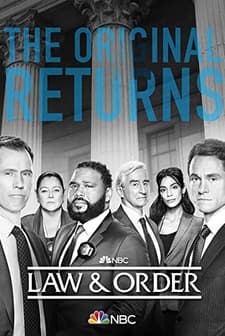 Law & Order (1990) afişi