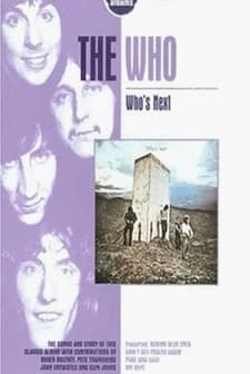 Classic Albums: The Who - Who's Next (1999) afişi