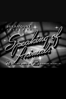 Who's Who In Animal Land (1944) afişi