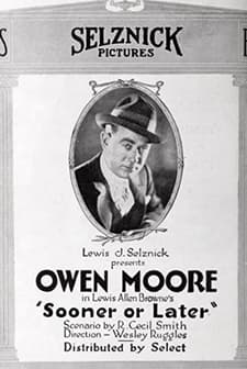 Sooner Or Later (1920) afişi