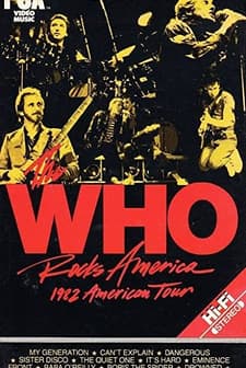 The Who Rocks America (1982) afişi